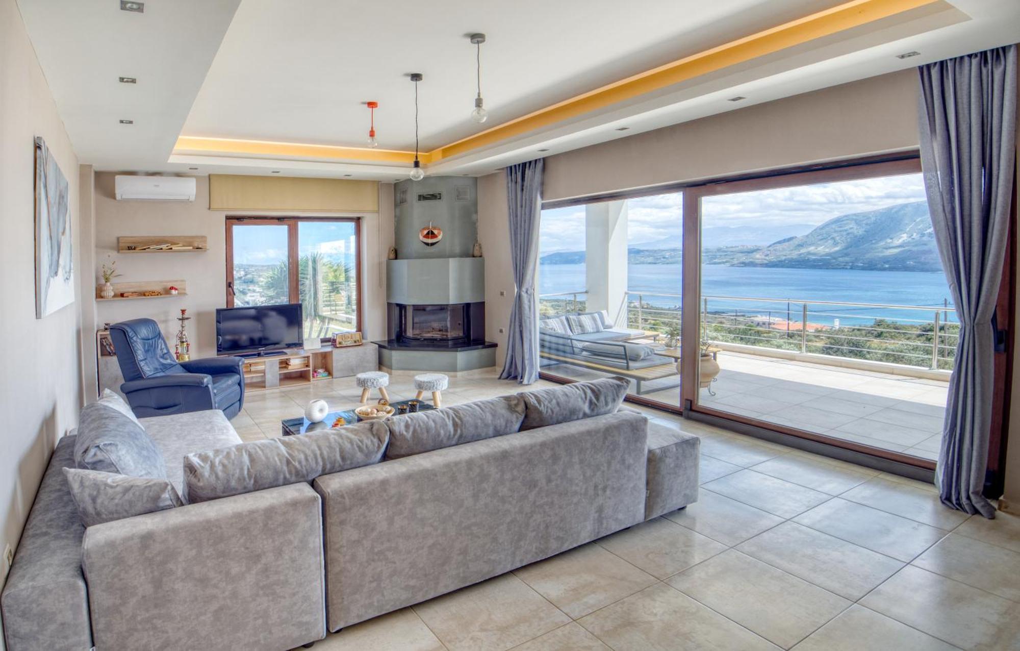 2-bedroom, Sea-view - Balcony In Heaven! Korakiaí